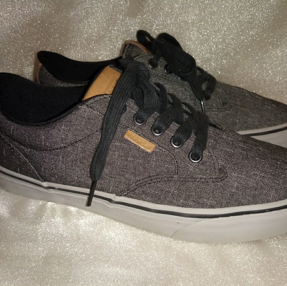 Grey Vans